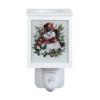 Aroma Snowman Square Plug In Wax Melt Warmer Extra Image 2 Preview